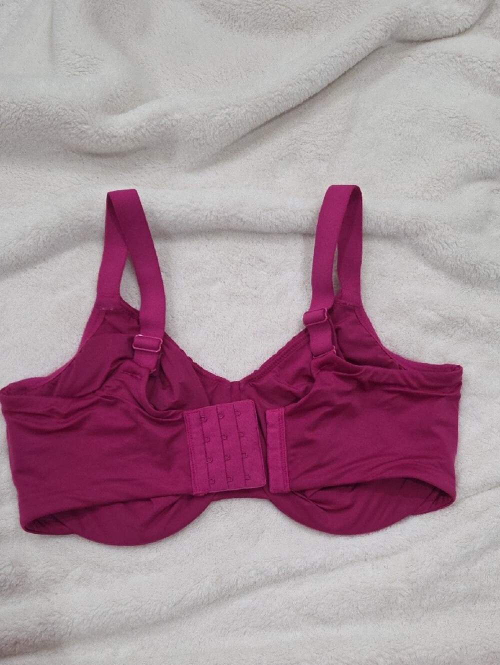 Wacoal Deep Fuchsia Full-Coverage Underwire Bra - Picture 2 of 3